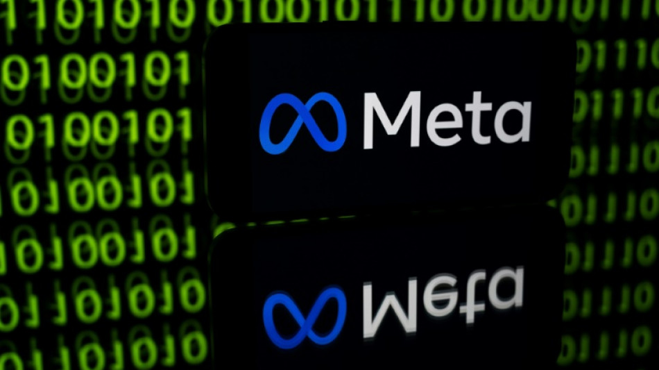 Donn&eacute;es personnelles: Meta &eacute;cope d'une amende record en Europe d'1,2 milliard d'euros