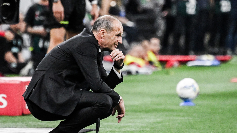 Allegri 'partita tattica, punto con Juve &egrave; passo avanti'