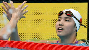 China swimmer, 13, seals Games hat-trick as North Korea win first gold