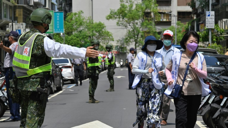 Taiw&aacute;n organiza sus mayores ejercicios militares ante posible amenaza china