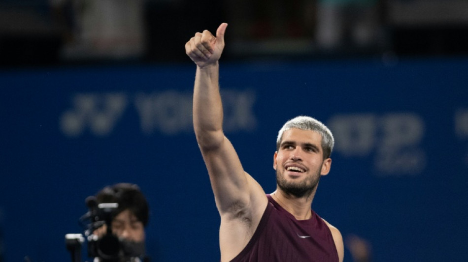 ATP 500 de Tokyo: Carlos Alcaraz atteint sa 10e finale de la saison