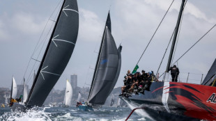 Supermaxi yachts eye record in gruelling Sydney-Hobart race