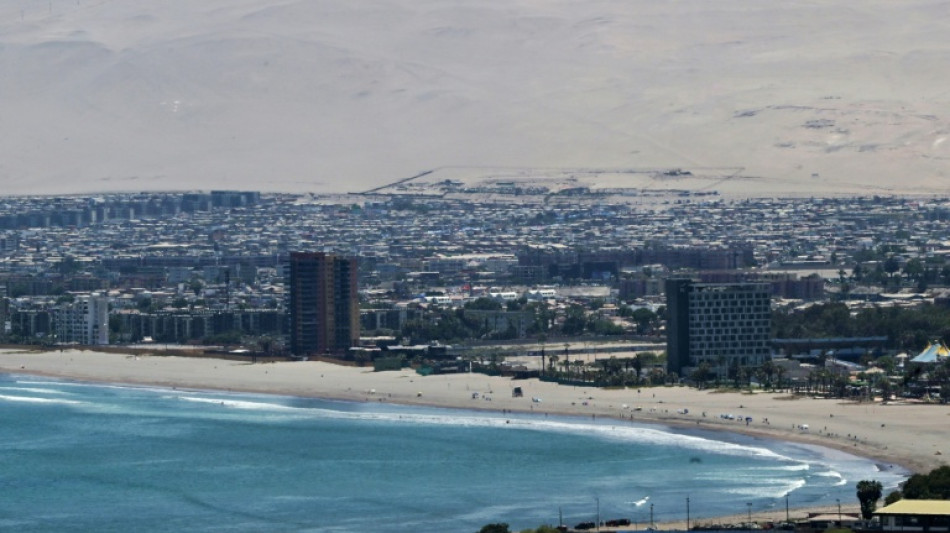 Arica, a cidade chilena na fronteira com o Peru intimidada pelo crime