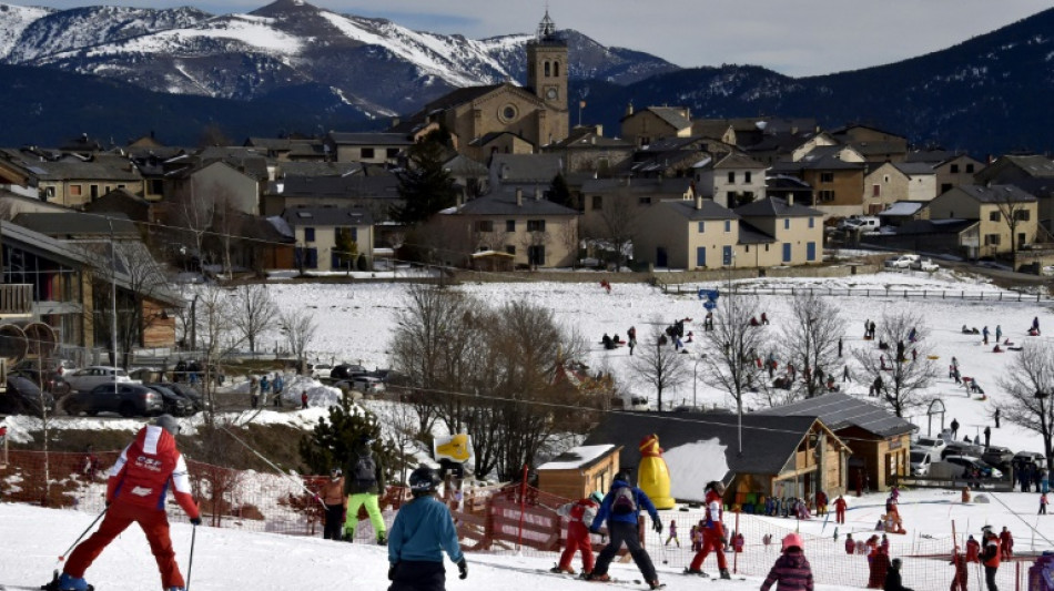 La station de ski, poumon &eacute;conomique dans les Pyr&eacute;n&eacute;es