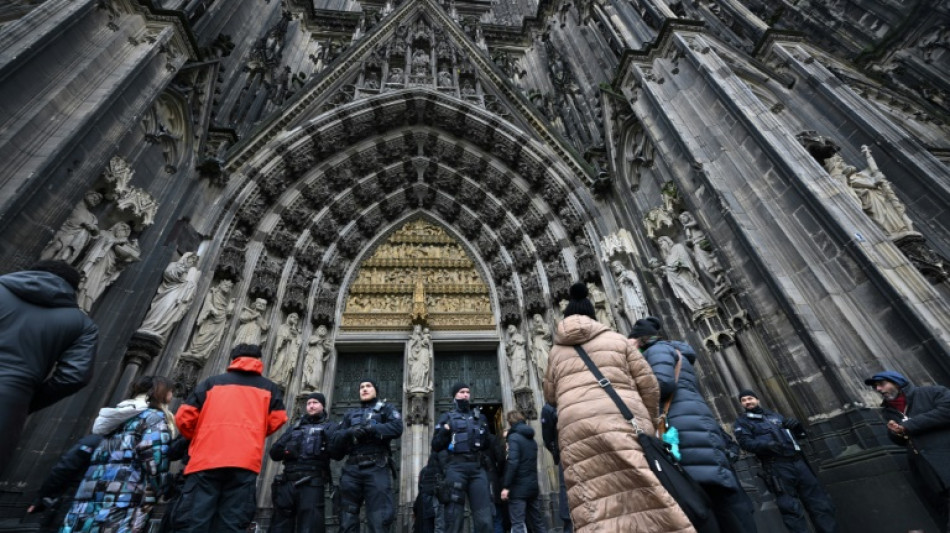 Polizei meldet drei weitere Festnahmen wegen Anschlagspl&auml;nen auf K&ouml;lner Dom
