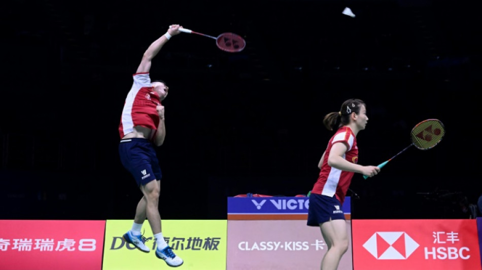 China to face Japan in Sudirman Cup semi-finals