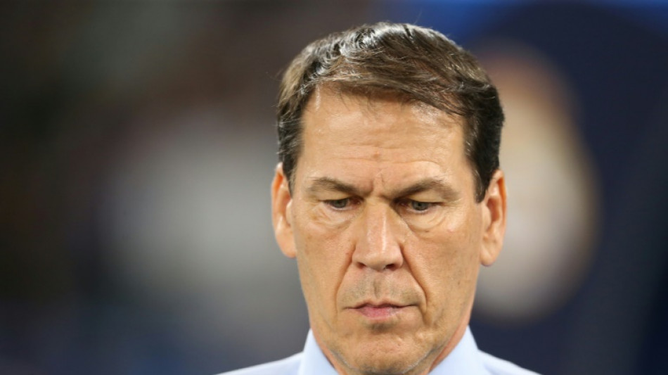 Garcia says he remains 'serene and calm' at the Napoli helm 