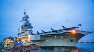 Fran&ccedil;a afirma que suposto drone russo perto de seu porta-avi&otilde;es &eacute; 'provoca&ccedil;&atilde;o rid&iacute;cula'