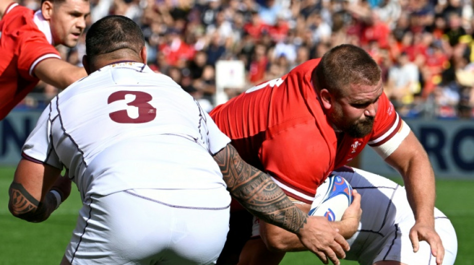 Wales 'means everything' for prop Francis despite champagne, oysters in France