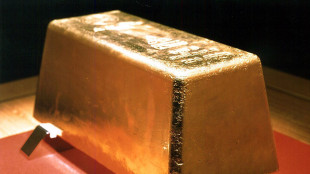 L'oro &egrave; in ribasso a 3.128 dollari l'oncia