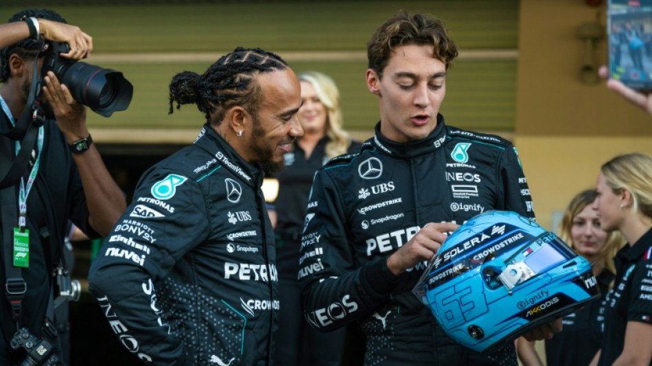 Russell rebate Verstappen: "Ele amea&ccedil;ou enfiar minha cabe&ccedil;a na parede"