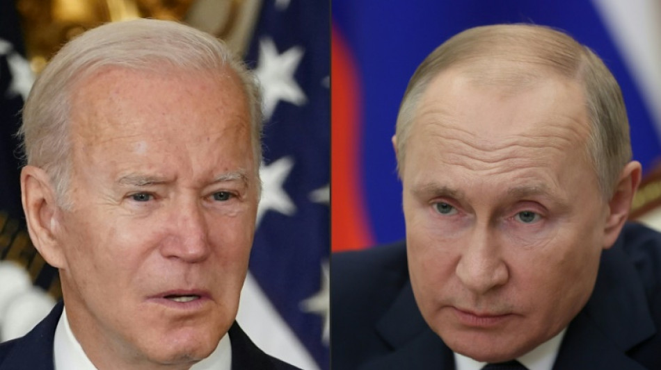 Biden d&eacute;nonce le "d&eacute;but d'une invasion" russe en Ukraine, d&eacute;voile la riposte