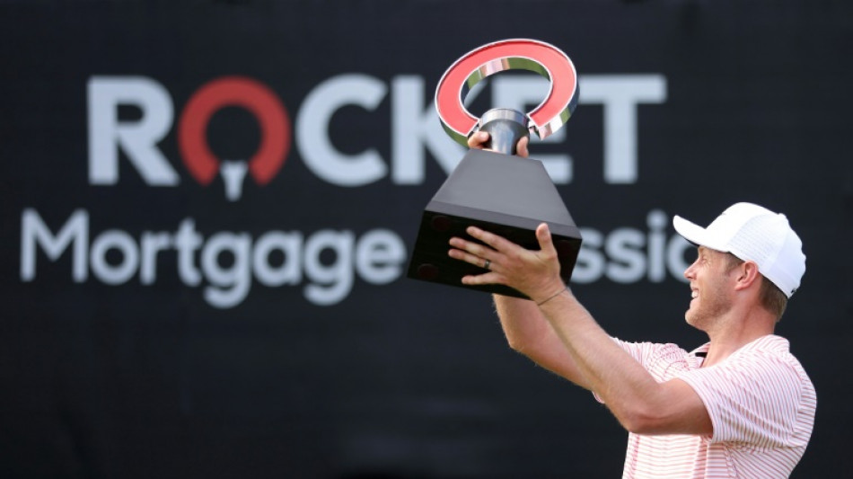 Aussie Davis wins second PGA Detroit title in four years