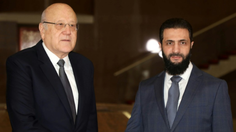 L&iacute;bano y Siria se comprometen a mantener relaciones firmes tras a&ntilde;os de tensi&oacute;n