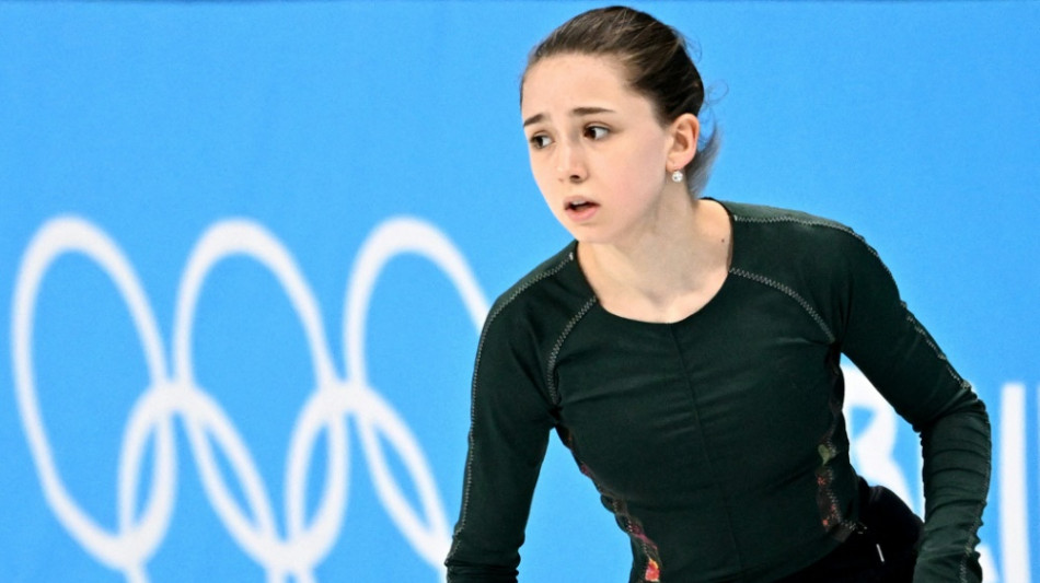 Positiver Dopingtest bei russischer Eiskunstl&auml;uferin Walijewa best&auml;tigt