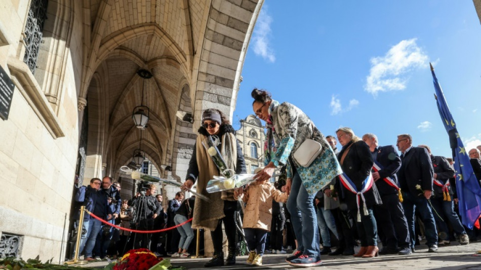 Ultime hommage d'Arras pour les fun&eacute;railles de Dominique Bernard, sous haute surveillance