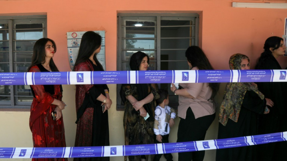 Curdist&atilde;o iraquiano elege seu Parlamento em clima de desilus&atilde;o