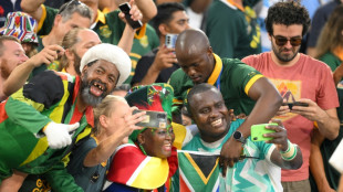 Sud&aacute;frica cumple ante Escocia y Chile hace historia en el Mundial de rugby