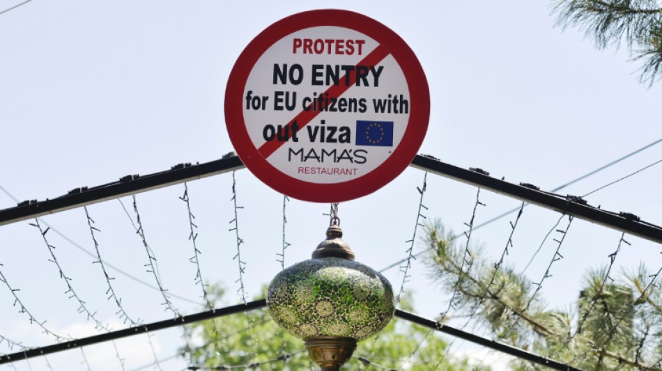 Restaurante de Kosovo pide visas a ciudadanos de la UE, en "represalia" diplom&aacute;tica