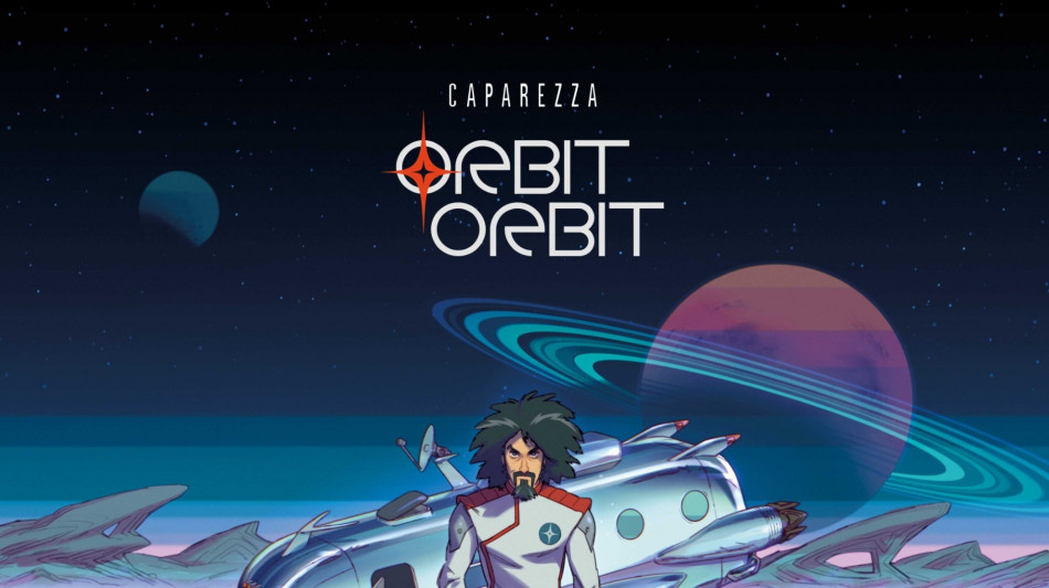 Caparezza annuncia l'uscita del disco-fumetto Orbit Orbit