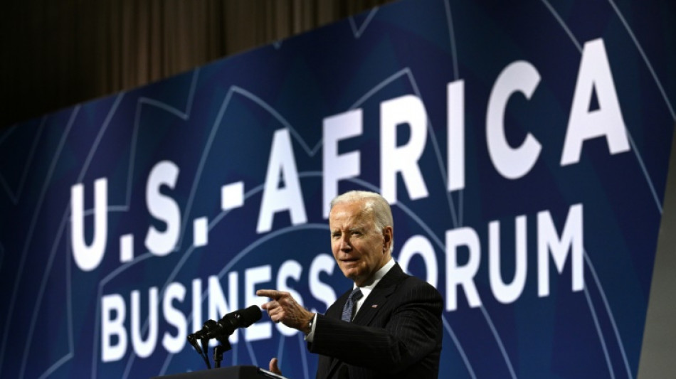 Biden appelle au "partenariat" avec l'Afrique, cl&eacute; du "succ&egrave;s" pour le monde