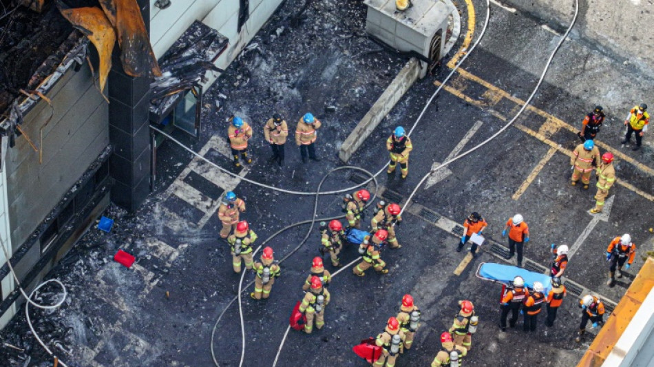 Medien: Etwa 20 Tote bei Brand in Batteriefabrik in S&uuml;dkorea