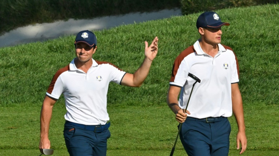 Hovland, Aberg hammer Scheffler, Koepka by Ryder Cup record 9 & 7