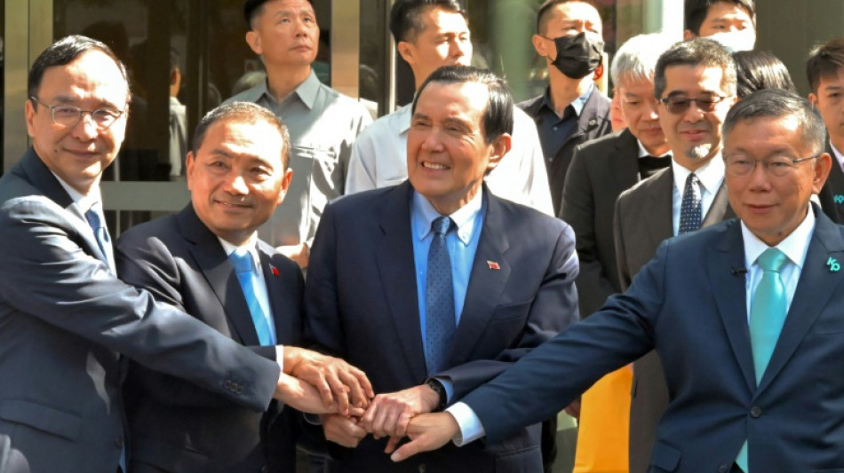 Partidos opositores en Taiw&aacute;n unen fuerzas para las elecciones presidenciales