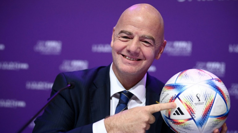 La Fifa attend des recettes record malgr&eacute; le Covid-19