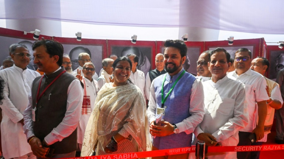 Indiens Parlament w&auml;hlt neues Staatsoberhaupt