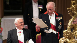 Dreit&auml;giger Staatsbesuch: Steinmeier mit gro&szlig;em Prunk in Gro&szlig;britannien empfangen