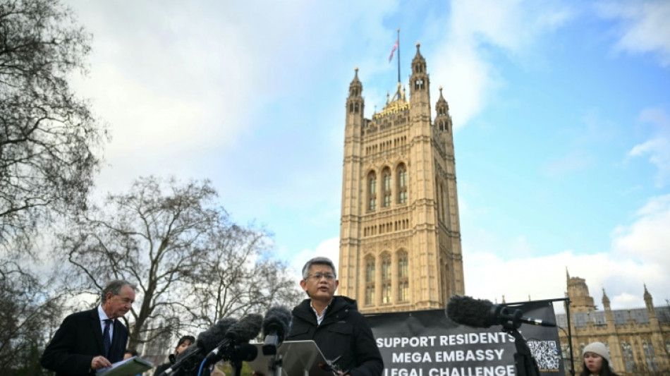 UK approves plans for Chinese mega-embassy in London