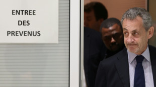 Nicolas Sarkozy est arrivé au tribunal pour le jugement du financement libyen