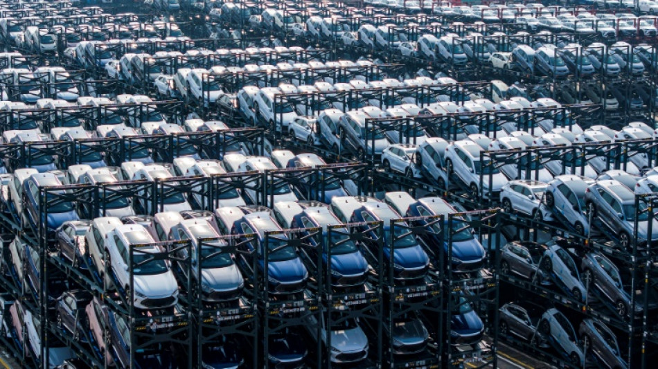 Studie: Auto-Importe aus China gehen durch neue EU-Z&ouml;lle um 42 Prozent zur&uuml;ck