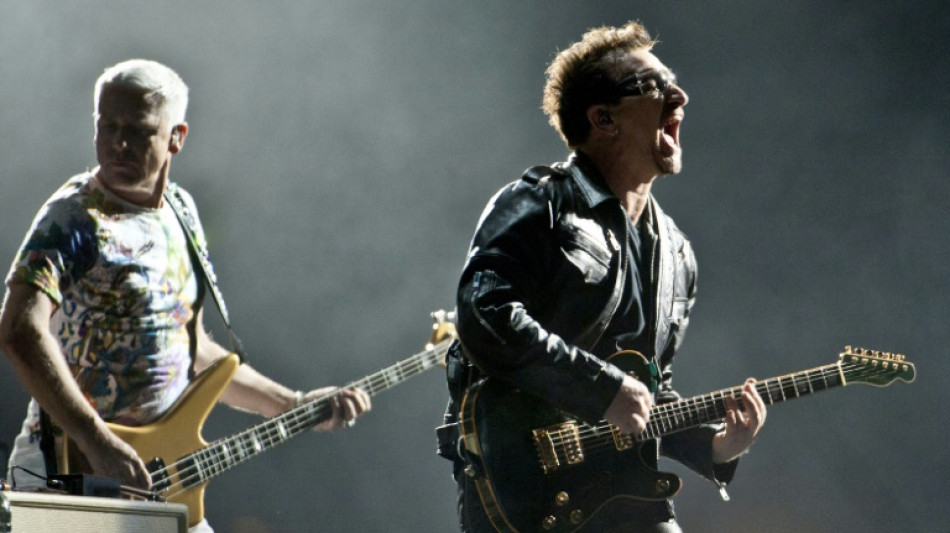 Il y a 40 ans, Madonna d&eacute;boule et U2 d&eacute;tonne
