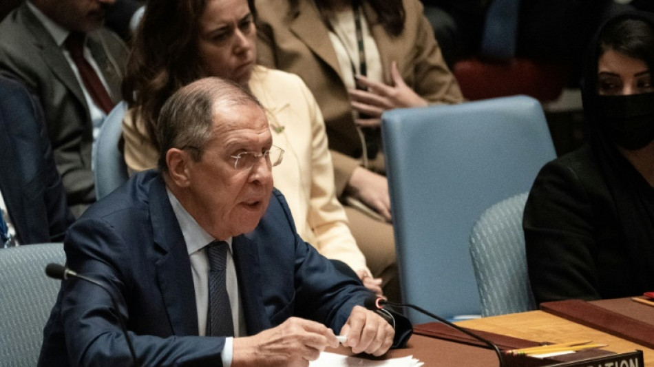 Russischer Au&szlig;enminister Lawrow spricht bei UN-Generaldebatte