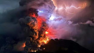 Thousands evacuated as Indonesia volcano erupts, causes tsunami threat