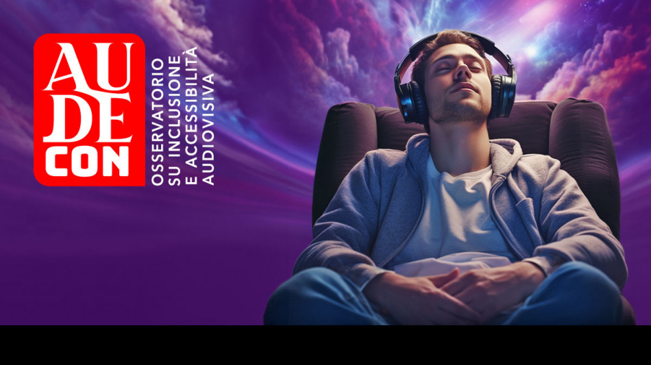 Film e serie tv, oltre 50% off limits a chi ha disabilità sensi