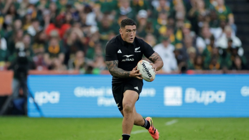 All Blacks drop veteran hooker Taylor for third Springboks Test