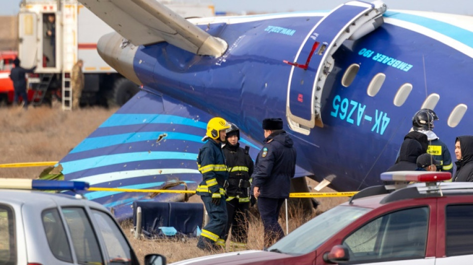 Le crash de l'avion azerba&iuml;djanais d&ucirc; &agrave; une "interf&eacute;rence externe", selon l'enqu&ecirc;te