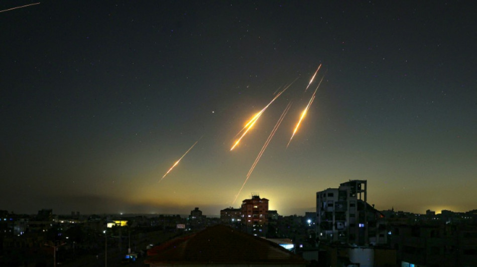 Iran launches more missiles as Israel targets Tehran