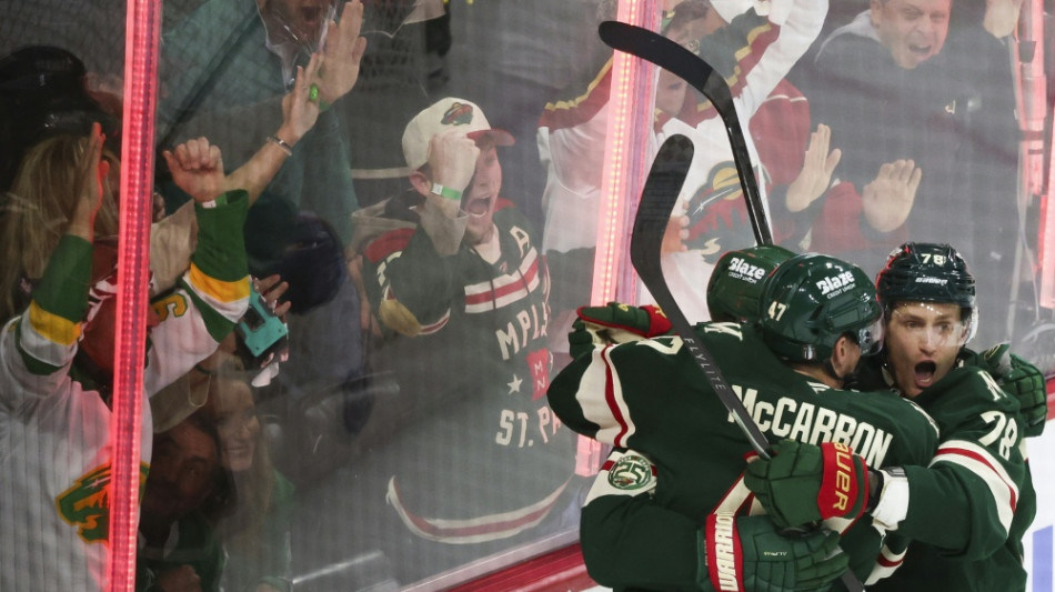 NHL: Sturm gleicht mit Minnesota aus