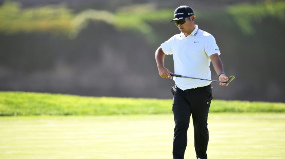 Hisatsune grabs Pebble Beach lead with sparkling 62