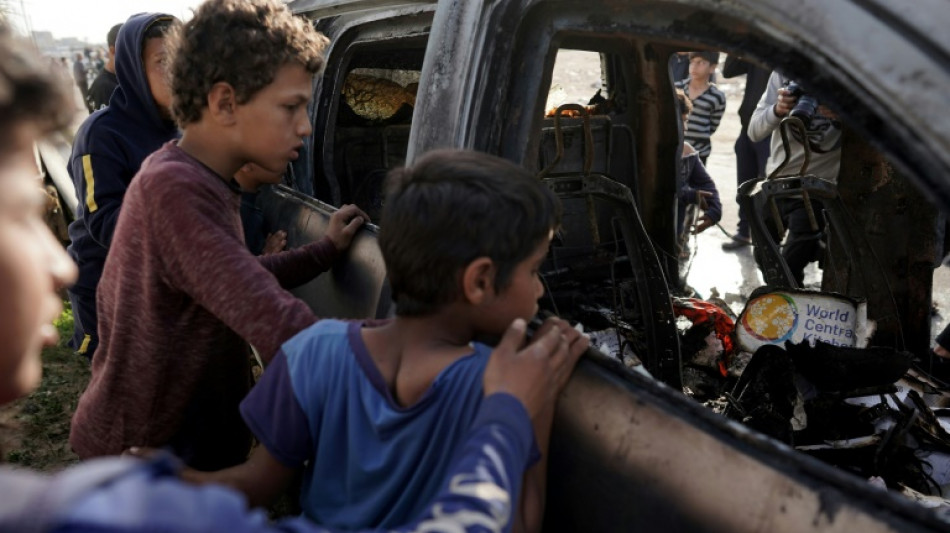 T&ouml;dlicher Angriff auf US-Hilfsorganisation im Gazastreifen l&ouml;st international Kritik aus