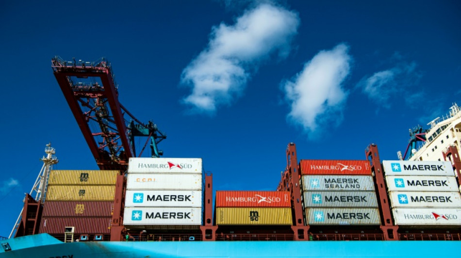 Maersk: Huthi-Angriffe im Roten Meer f&uuml;hren zu Gewinnr&uuml;ckgang - Preise ziehen an