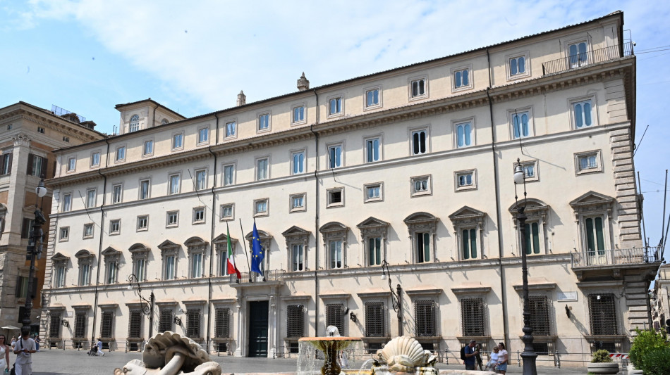 Vertice a Palazzo Chigi sul Documento di finanza pubblica