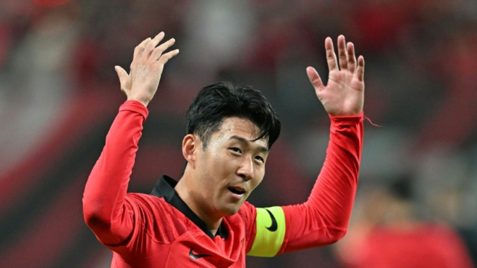 Son named in South Korea's World Cup squad despite injury
