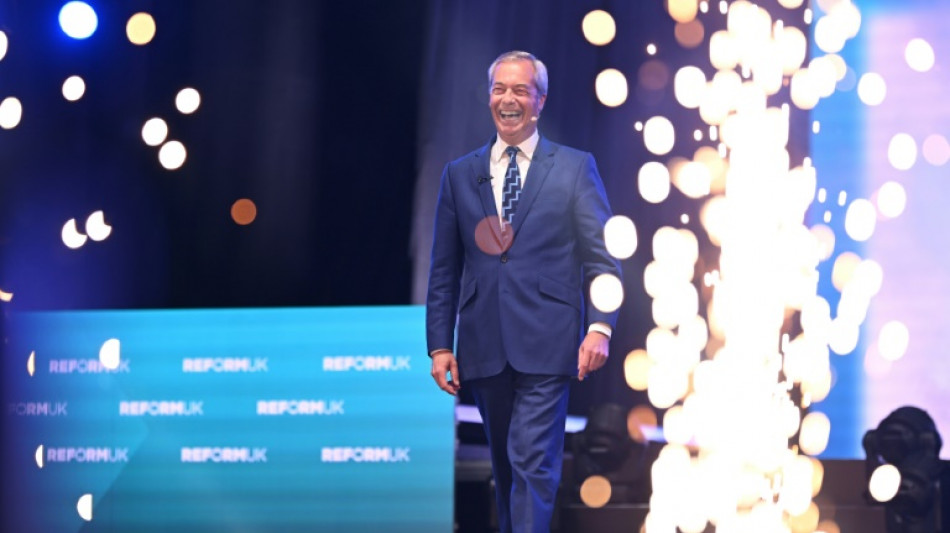 Royaume-Uni : Nigel Farage rallie ses troupes et se voit déjà en Premier ministre