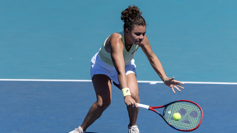 Miami, Paolini supera il secondo turno