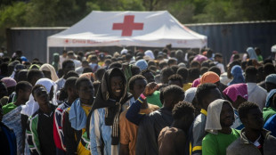 Afflux record de migrants sur l'&icirc;le italienne de Lampedusa